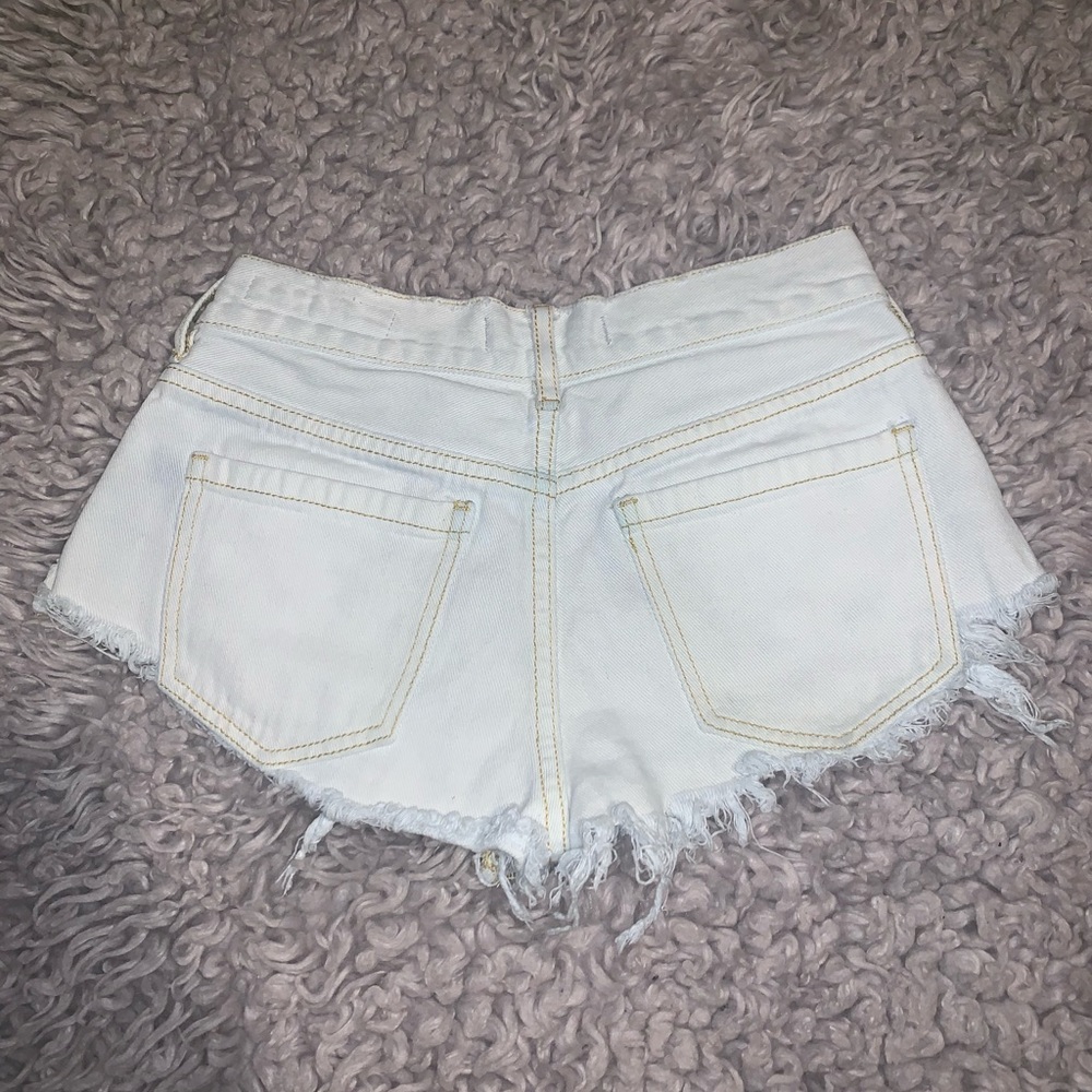 Bullhead high rise shorts Size 0